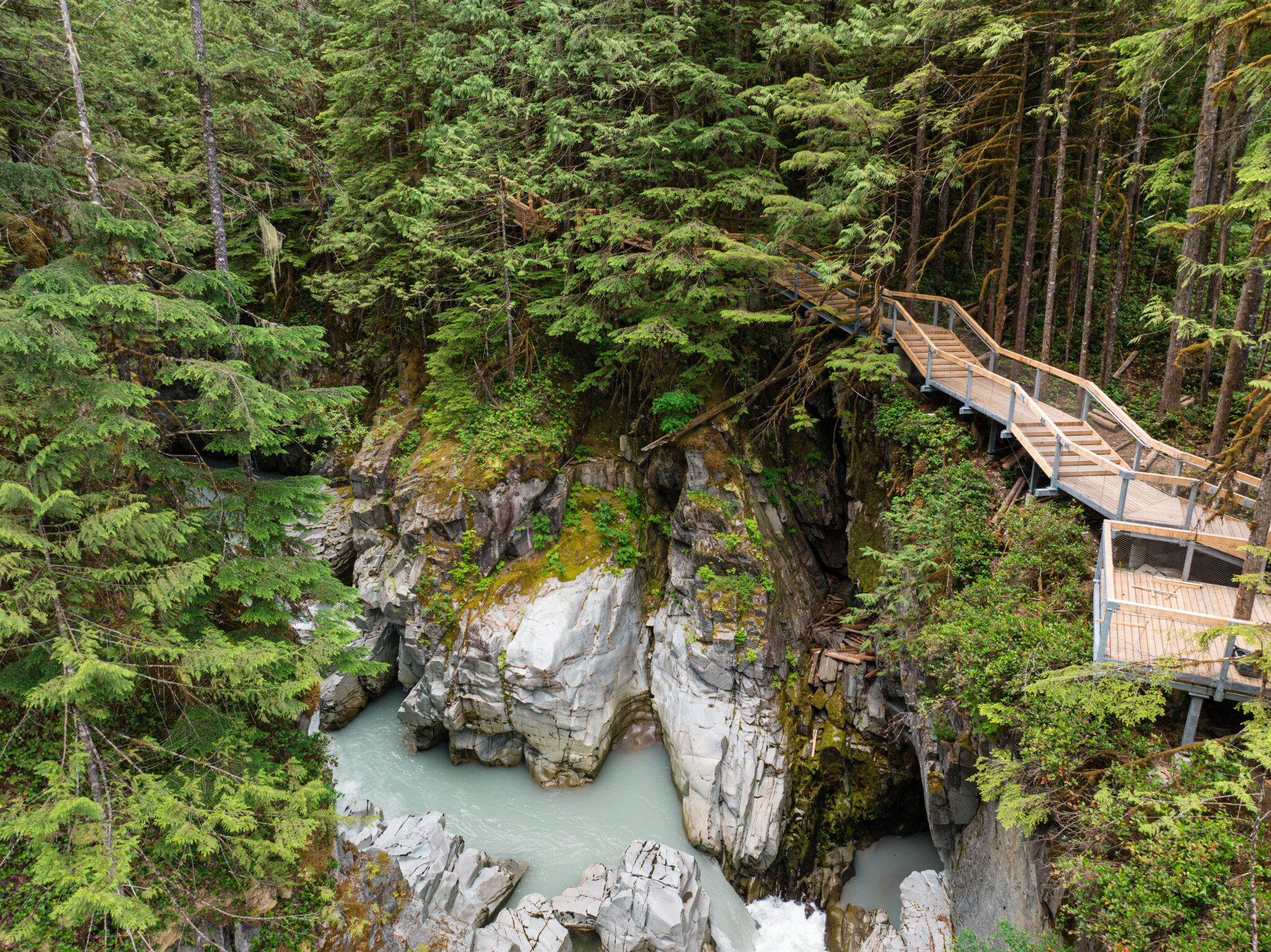 Squamish Canyon