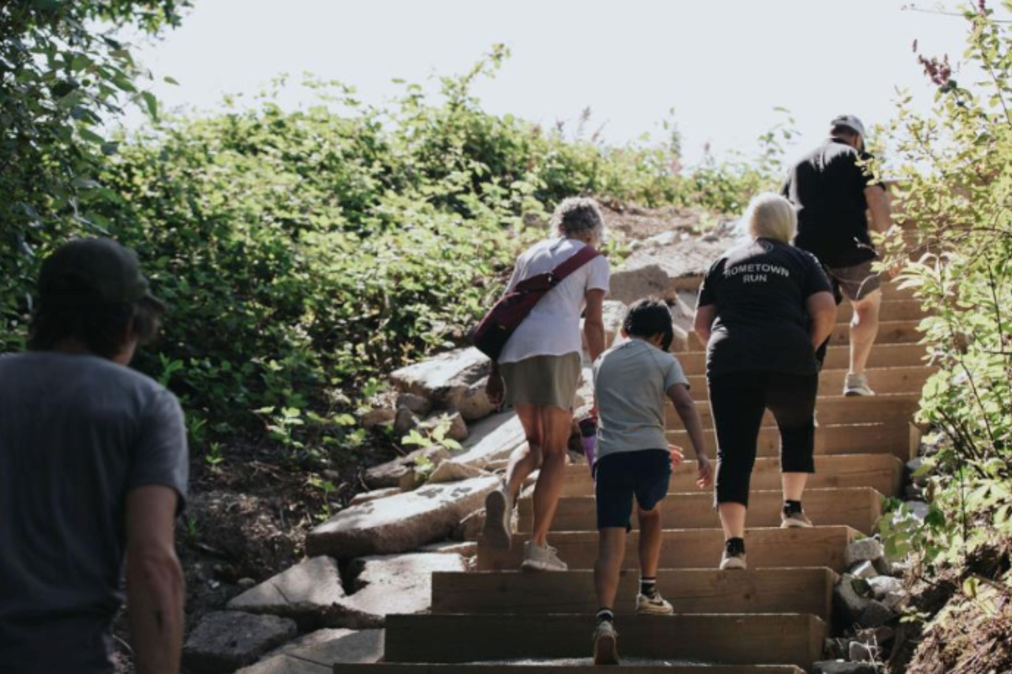 Upgraded Metro Vancouver trail has over 200 stairs  and a new scramble to the top