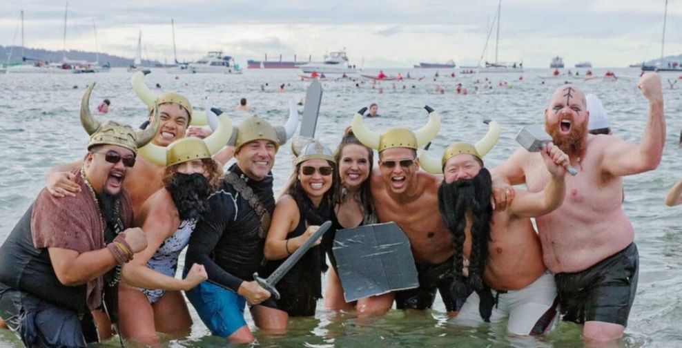Vancouver Polar Bear Swim