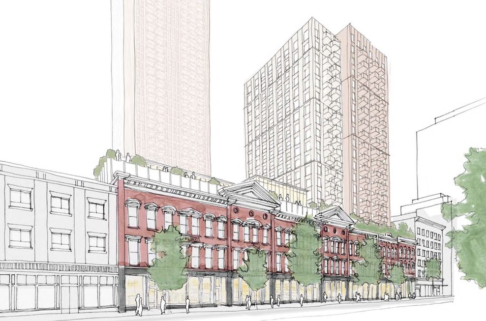 army &amp; navy cohen block 15-27 west hastings street vancouver march 2025