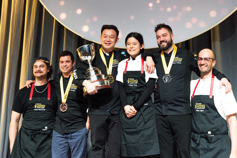 Vancouver chef wins gold at Canadian Culinary Championship