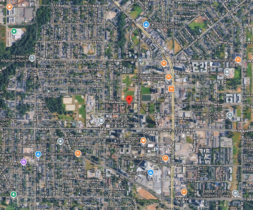 10520 132 Street 13270-13352 105A Avenue Surrey Onni