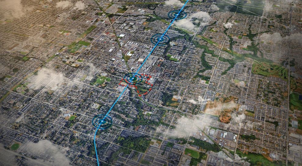 Newton Centre Master Development Plan Surrey SCDC TransLink