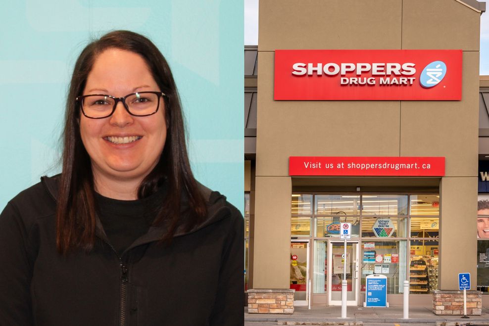 һλ���ô�Ů�����˲�Ʊ��������ĸ�H�s��Shoppers Drug Martˎ�y���I��һ����Ʊ����Y���ͽo����