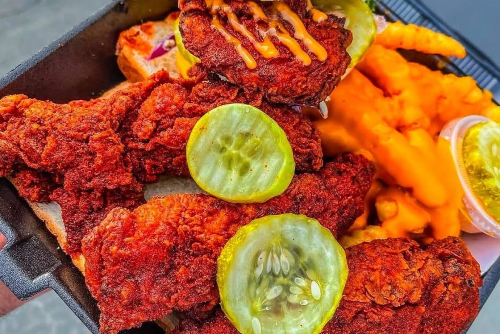 dave's hot chicken vancouver